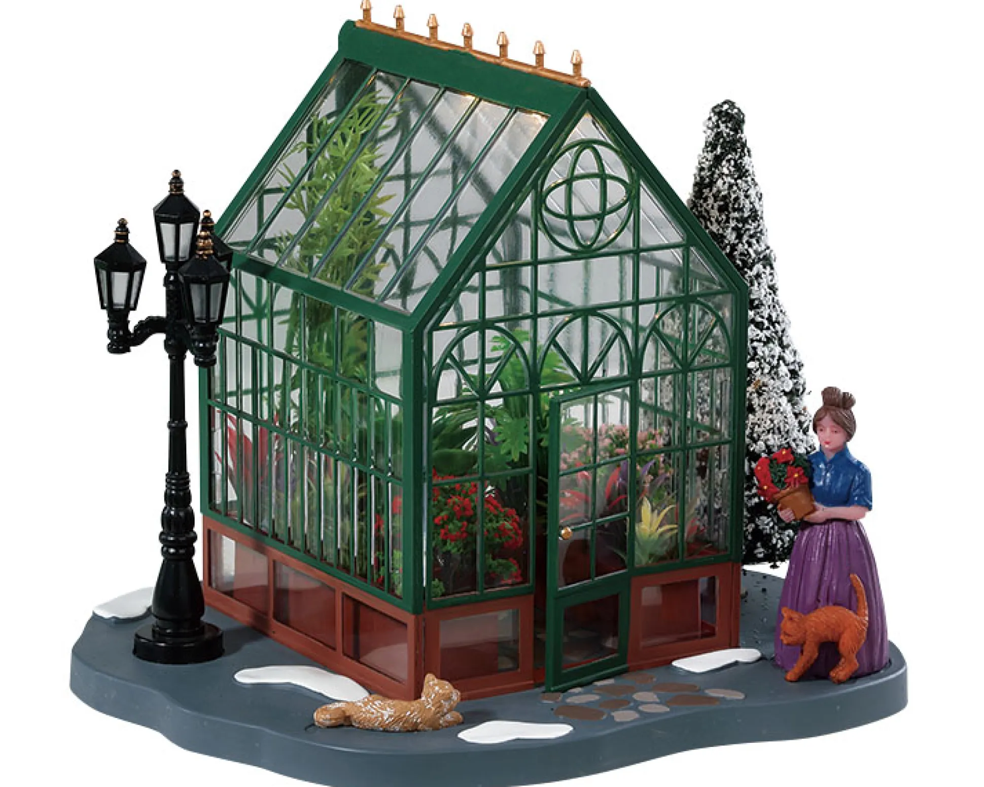 Victoriaanse serre, b/o (4,5v)