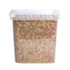 Vijverkorrels 2,5 liter 3 mm.