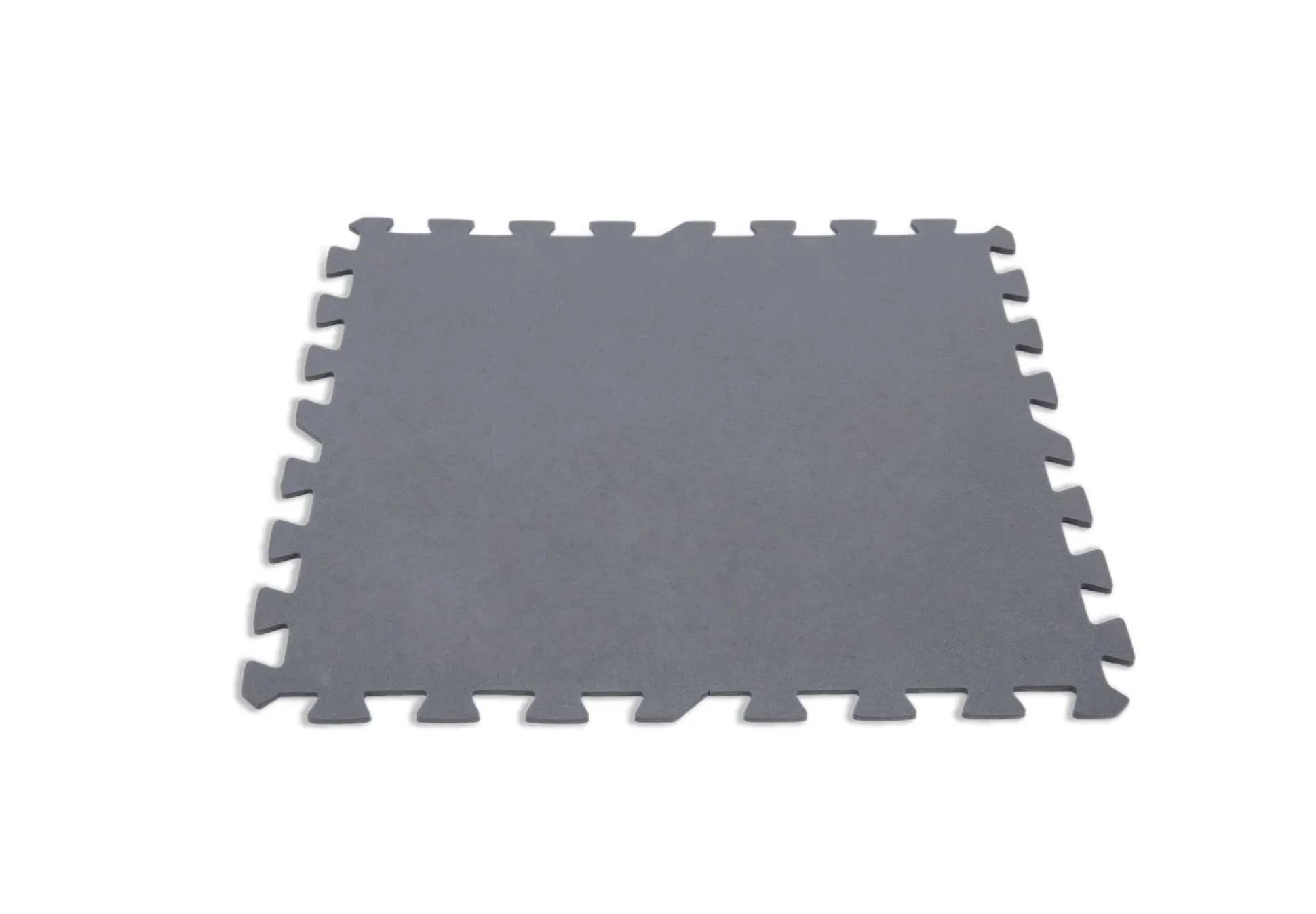 Vloerbeschermer grijs 50x50cm, 8 stuks