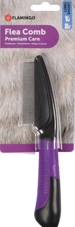 Vlooienkam kat met handvat