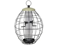 Voedersilo met beschermkooi 33cm