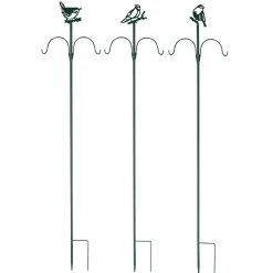 Voederstation vogel groen ass.