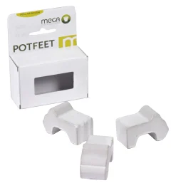 Voeten geglazuurd, 3st