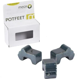 Voeten geglazuurd, 3st