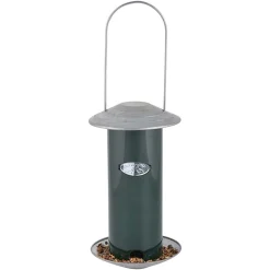 Vogelvoerdersilo groen