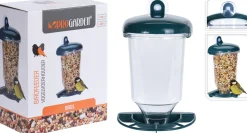 Vogelvoerhouder met zuignap