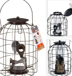 Vogelvoerhouder voor zaadjes