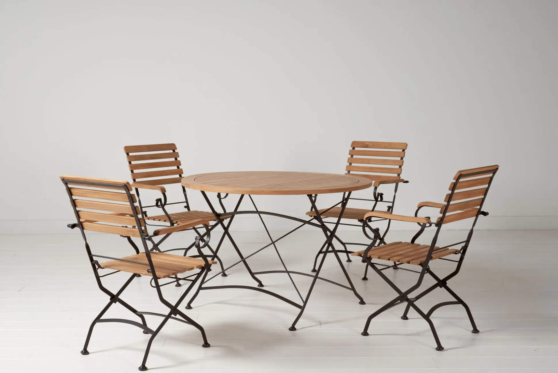 Vouwtafel Olivia rond