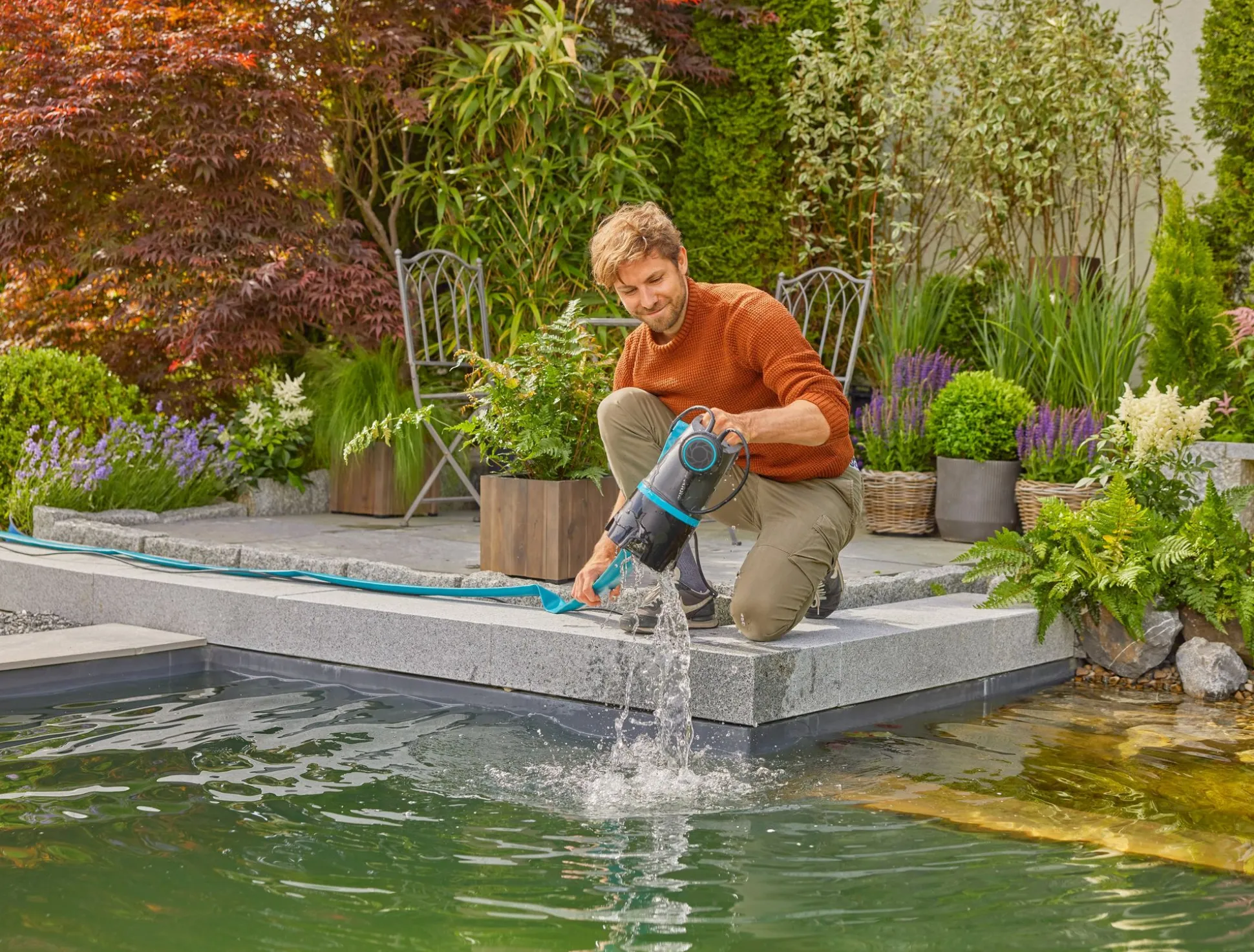 Vuilwaterpomp 20000 Basic