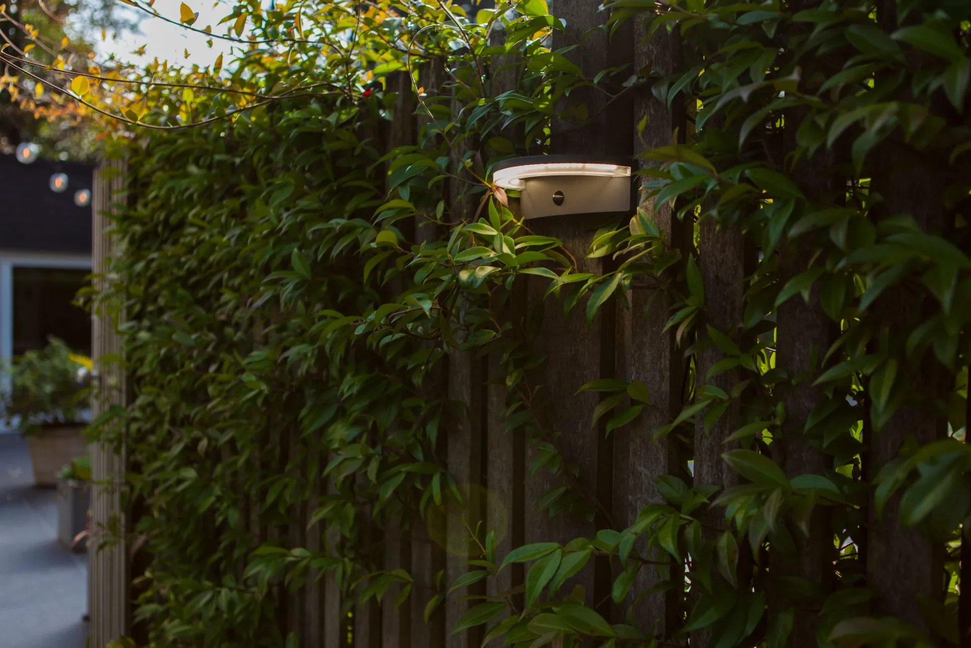 Vyzor solar wandlamp