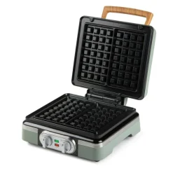 Wafelijzer voor rechthoekige wafels