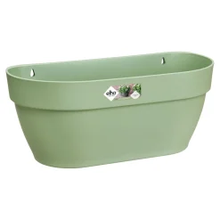 WALL BASKET 35CM PISTACHEGROEN