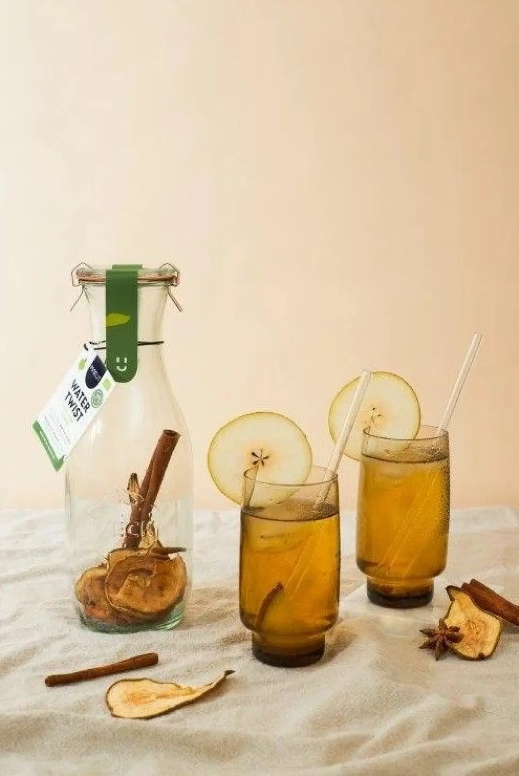 Water twist appel peer karaf