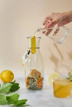 Water twist citrus munt karaf