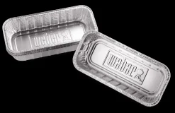 WEBER ALUMINIUM LEKBAKJES PELLET/SUMMIT