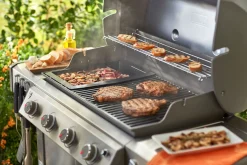 WEBER BAKPLAAT VOOR GENESIS II SERIES 400 EN 600, GIETIJZER