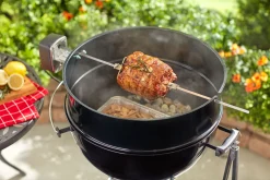 WEBER BRAADSPIT HOUTSKOOLBARBECUE 57CM