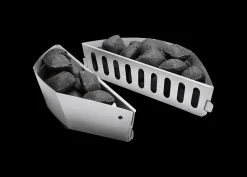 WEBER CHAR-BASKET HOUTSKOOLHOUDERS