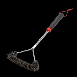 WEBER DRIEZIJDIGE BORSTEL GROOT 46 CM