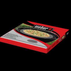 WEBER GEGLAZUURDE PIZZASTEEN Ø 36 CM