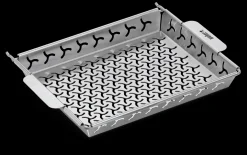 WEBER GRILLKORFSET RVS