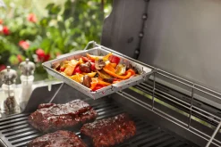 WEBER GRILLKORFSET RVS