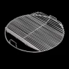 WEBER GRILLROOSTER VOOR HOUTSKOOLBARBECUES VAN 47 CM, MET SCHARNIER RVS