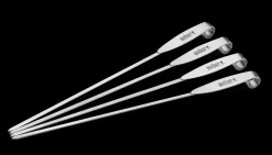 WEBER SPIESENSET 4 STUKS RVS