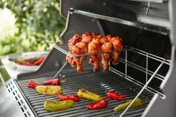 WEBER UITBREIDINGSROOSTER RVS