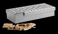 WEBER UNIVERSELE ROOKBOX RVS