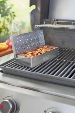 WEBER UNIVERSELE ROOKBOX RVS