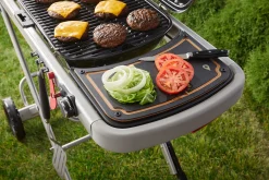 WEBER ZIJTAFEL INZETSTUK MET OPVANGBAKJE
