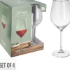 Wijnglas set van 4