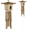 Windchime birdhouse d15h45