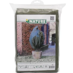 Winterafdekhoes met ritssluiting 150x200cm