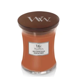 Woodwick Geurkaars chili pep.gelato medium