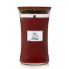 Woodwick Geurkaars cinnamon chai Large