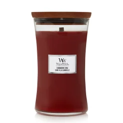 Woodwick Geurkaars cinnamon chai Large