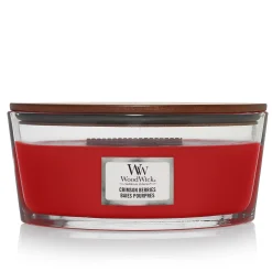 Woodwick Geurkaars crimson berries ellipse