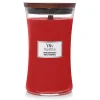 Woodwick Geurkaars crimson berries Large