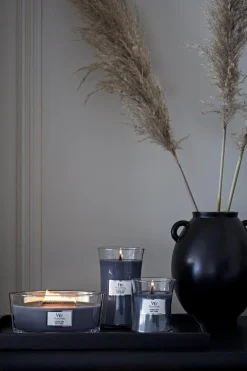 Woodwick Geurkaars evening onyx Large