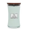 WoodWick Geurkaars Sagewood & Seagrass Large