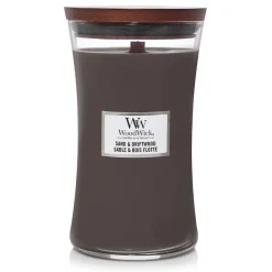 Woodwick Geurkaars sand & driftwood Large