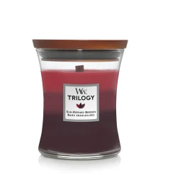 Woodwick Geurkaars Trilogy sun ripened berries m