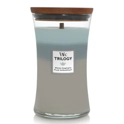 Woodwick Geurkaars Trilogy woven comforts Large
