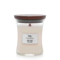Woodwick Geurkaars white honey medium
