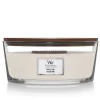 Woodwick Geurkaars white teak ellipse