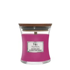 Woodwick Geurkaars wild berry&beets mini