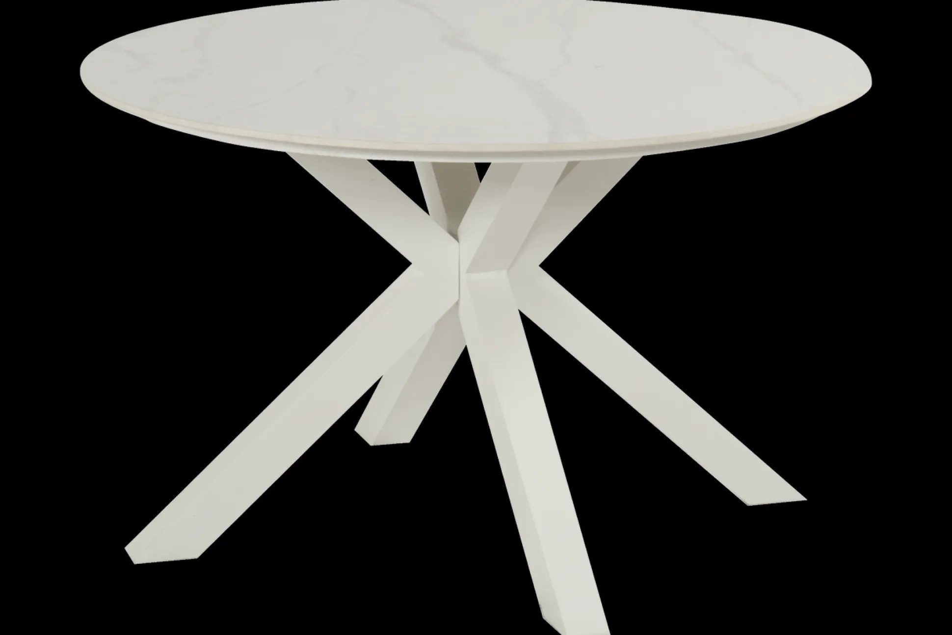 Xander tafel rond wit