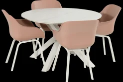 Xander tafel rond wit